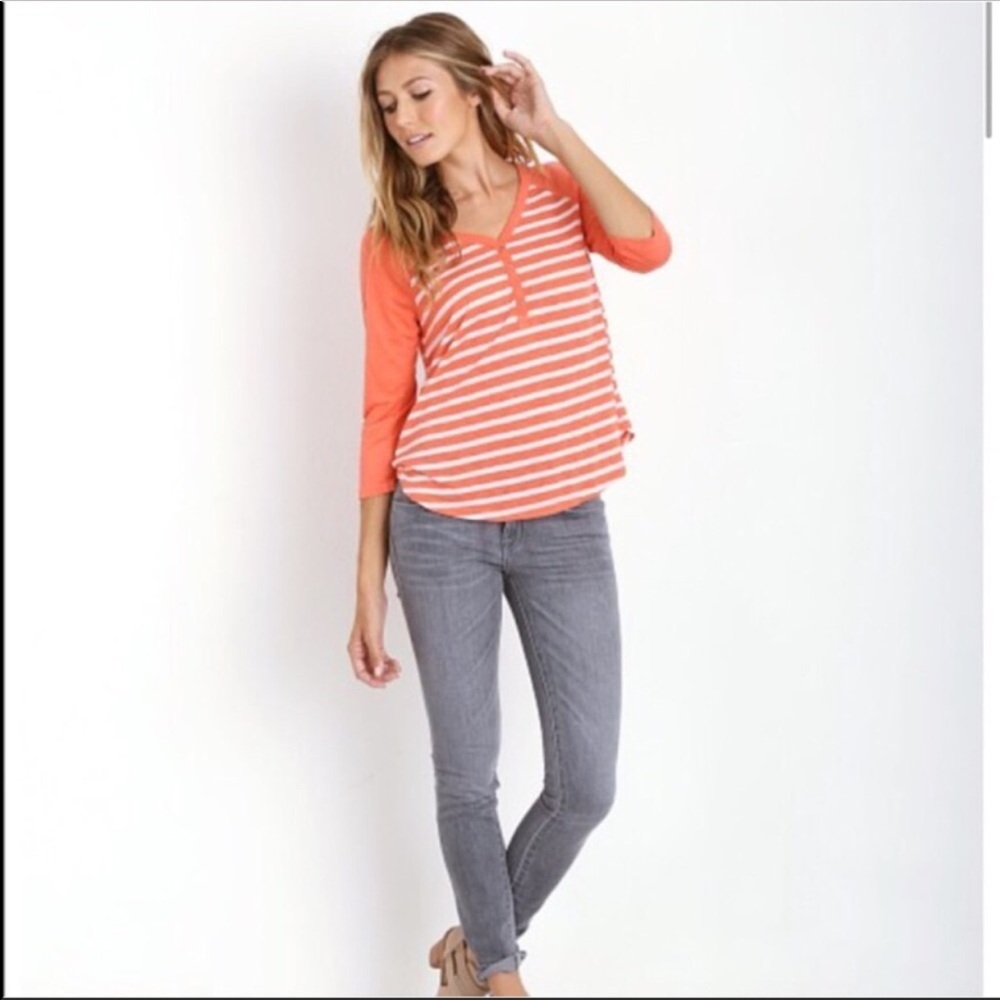 Splendid henley top -NWT- size small